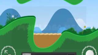 Flappy Golf Grassy Land Hole 19 Gold Star Walkthrough [upl. by Aneleiram]