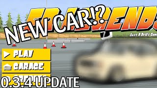 FR LEGENDS 034 UPDATE REVIEW New Car  Double Livery Layer Limits [upl. by Caspar]