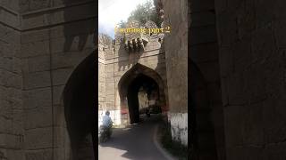 Golconda fort Entrance kaman  continue part 2 [upl. by Yraunaj]