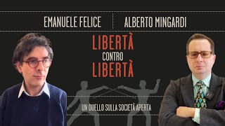 Emanuele Felice Alberto Mingardi quotLibertà contro libertàquot [upl. by Jaehne]