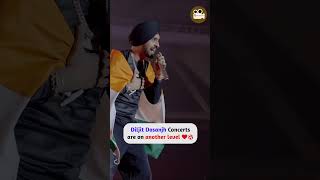 Diljit Dosanjh Concerts are on another level [upl. by Ekul]