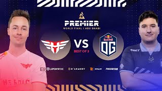 LIVE Heroic vs OG BO3  Blast Premier World Finals 2022 Groupstage ENGFIL [upl. by Ragucci]