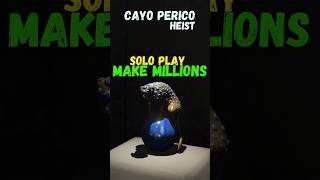 Easy Cayo Perico Heist Guide  Solo Play to Make Millions shorts gta [upl. by Map744]