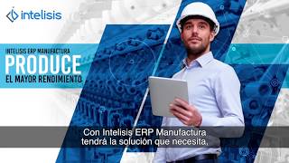 Intelisis ERP Manufactura [upl. by Auqinom726]