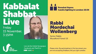 Kabbalat Shabbat Live Parashat Vayera [upl. by Kasey]