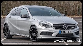 2013 Mercedes Benz A Class 1 8 A200 CDI AMG Sport Hatchback Full Video [upl. by Nodnalb324]