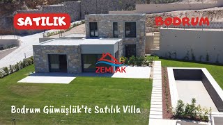 BODRUMDA SATILIK VİLLA Bodrum Gümüşlükte Satılık Villa [upl. by Morvin]