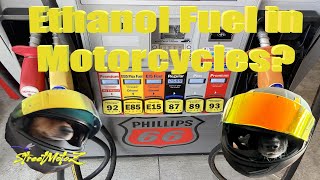 StreetMotoZ  Ethanol Gas Sucks in Motorcycles [upl. by Chickie]