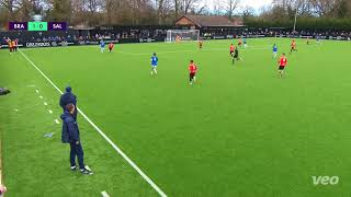 Bracknell Town v Salisbury FC Highlights [upl. by Broddy959]