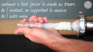 Comment faire des saucisses maison [upl. by Ylimme826]