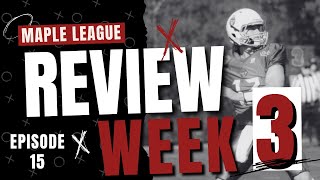 Week 3 Maple League Review  AFF Season 9 Ep 15 [upl. by Seton534]