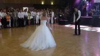 Ouverture de bal Marc amp Laurie 29062013 [upl. by Etnor555]