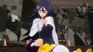 My Hero Academia Ones Justice 2  Midnight vs Mineta DLC Gameplay [upl. by Gloria]