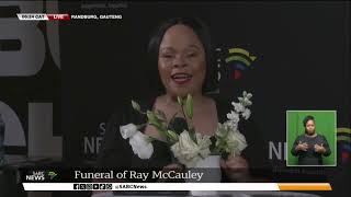 Ray McCauley  quotFuneral service of a brother to manyquot set to begin shortly  Chriselda Lewis [upl. by Cloe508]