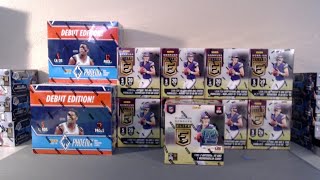 2324 Phoenix Basketball FOTl 3 box break 2 amp 2024 Donruss Elite Football Fotl 3 Box Break 2 Ebay [upl. by Berrie]