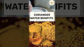 Coriander Water Benifits  Coriander Benefits shorts [upl. by Eecats315]