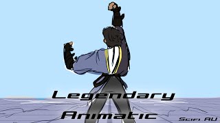 Legendary  Epic the Musical Animatic  Scifi AU [upl. by Boonie]