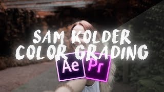 Sam Kolder  Color Grading Free Luts [upl. by Ogait]