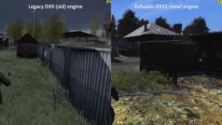 Dayz 060 patch engine FPS comparison [upl. by Elenaj]