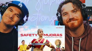 Safety Mudras  Air Indias Inflight Safety Video REACTION [upl. by Swayder]