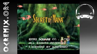 Secret of Mana OC ReMix by Rozovian quotUnder Cover of Nightquot In the Dead of Night 3657 [upl. by Pardner]