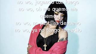 Mon Laferte  Hospital CON LETRA [upl. by Braasch]