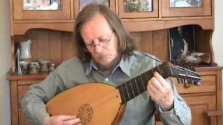 A Scots Tune Straloch  Scottish Lute [upl. by Lhamaj]