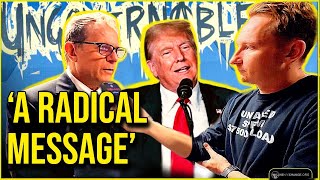 EXCLUSIVE Libertarian Presidential Candidate Speaks Out With TRUMP In The House [upl. by Ellainad]