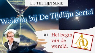 De Tijdlijn  Episode 1  Het begin van de wereld [upl. by Ymor316]