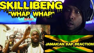 Skillibeng  Whap Whap Reaction 🇯🇲🇺🇸 [upl. by Brenton306]