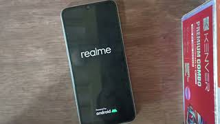 Realme C35 Hard Reset  Rmx3511 Pattern Password Unlock Without PC New Trick [upl. by Lamraj860]