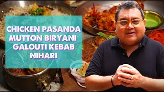 घर का बना नवाबी खाना  Chicken Pasanda  Galouti kebab  Mutton Biryani  Kunal Vijayakar [upl. by Alidis]