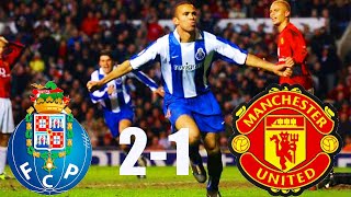 PORTO VS MANCHESTER UNITED 21 HD 20032004All Goals amp Highlights [upl. by Idmann]