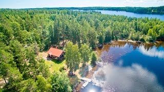 Ferienhaus quotHaus Sundetquot in Småland Schweden SchwedenhausVermittlungde [upl. by Halac]