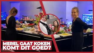 MEREL GAAT ZELF KOKEN GAAT DIT GOED  1122 [upl. by Nahama]