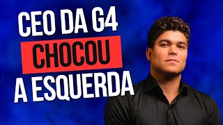 CEO da G4 Company choca a BOLHA PROGRESSISTA com opinião sobre casamento e RENUNCIA ao CARGO [upl. by Nailluj]