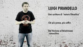 Luigi Pirandello poetica e quotfilosofia del lanterninoquot il relativismo conoscitivo [upl. by Yeltnarb]