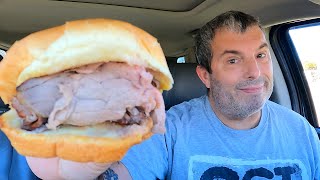 local love walts roast beef food review [upl. by Leshia]