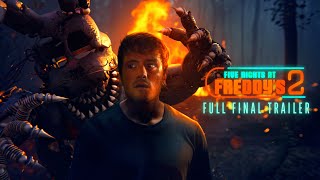 Five Nights At Freddys 2 – FULL FINAL TRAILER 2024 Universal Pictures [upl. by Castera]