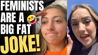 Feminists Are PANICKING Because No One Takes Them SERIOUSLY Anymore [upl. by Aryahay]