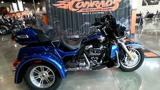 Used 2018 HarleyDavidson 115th Anniversary Tri Glide Ultra Trike For Sale In Joliet IL [upl. by Adnima]