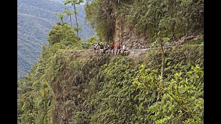 PJAMM Adventures  Bolivia Cycling Tour [upl. by Sesilu]