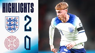 England 20 Malta  Three Lions Continue Unbeaten Run At Wembley  Highlights [upl. by Einttirb]