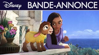 WISH Asha et la bonne étoile  Première bandeannonce  Disney [upl. by Rihat]