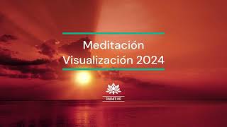 Meditación Guiada para Visualizar tu 2024 en español [upl. by Vasiliki]