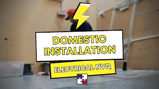 Domestic Installation  NVQ Level 3 Electrician Course Preview [upl. by Abel55]