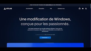 AtlasOS  une version de Windows 11 optimisée pour le gaming et la vie privée [upl. by Ilise]