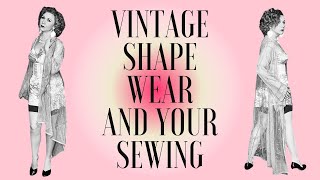 Your Modern Bra Hates Your Vintage Sewing [upl. by Folger]