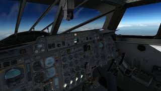 Colimata Concorde FXP 101 takeoff  climb to 50000 Early access version [upl. by Ruben]