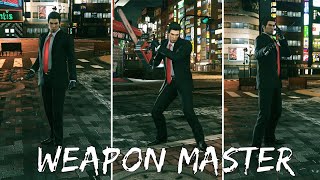 Yakuza Kiwami 2 Weapon Master Mod Shocase MASSIVE UPDATE [upl. by Nap]